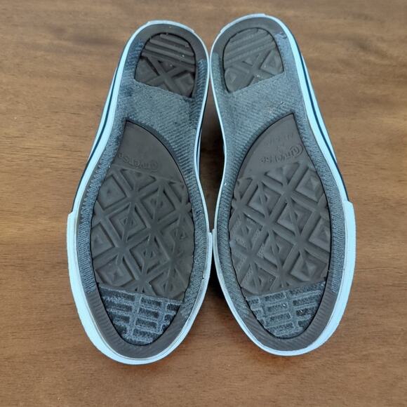 Convers Girls Chuck Taylor All Star Rainbow Castles Big Kids' Sneakers size 1 - Picture 9 of 9